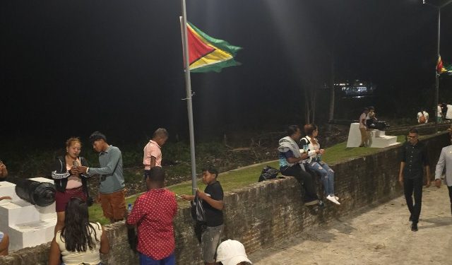 National Trust Act violated at historic Fort Zeelandia during Independence Flag Raising