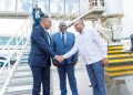 Jamaica’s Prime Minister on State visit to Guyana