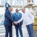 Jamaica’s Prime Minister on State visit to Guyana
