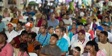 Guyana, Krishna int’l society to forge healthcare partnership