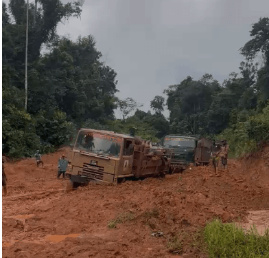 Miners Association appeals to authorities to fix badly damaged roads in mining district