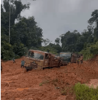 Miners Association appeals to authorities to fix badly damaged roads in mining district