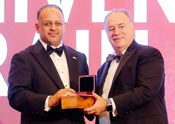 Guyana-born American AI biotech innovator’s foundation to spearhead mobile disease detection centers