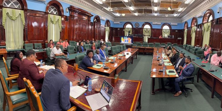 Chairmen of parliamentary standing and sectoral committees elected