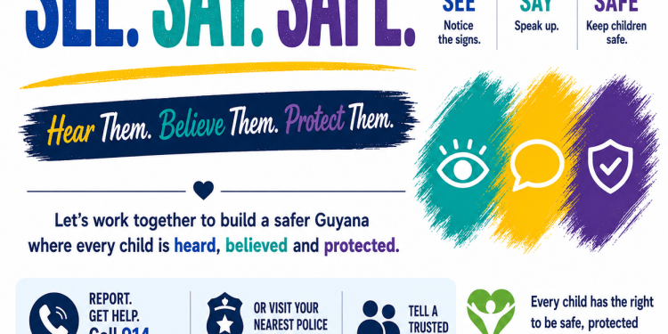 National child protection awareness and prevention campaign launched