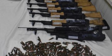 Seized AK-47s are US-made
