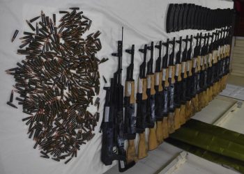 Seized AK-47s are US-made