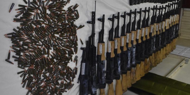 Seized AK-47s are US-made