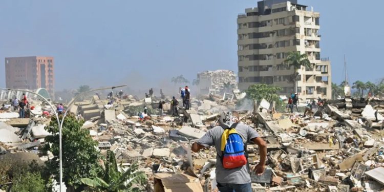 Guyanese soldiers on standby for humanitarian mission to earthquake-hit Venezuela