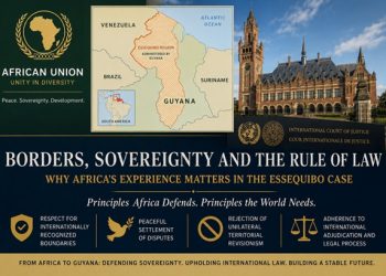 OPINION: Africa, the Global South & the Guyana–Venezuela Case