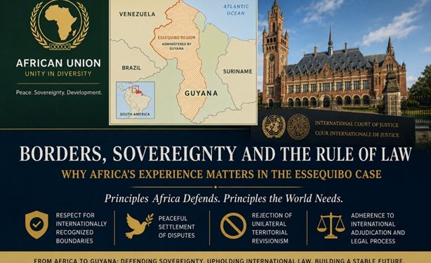 OPINION: Africa, the Global South & the Guyana–Venezuela Case