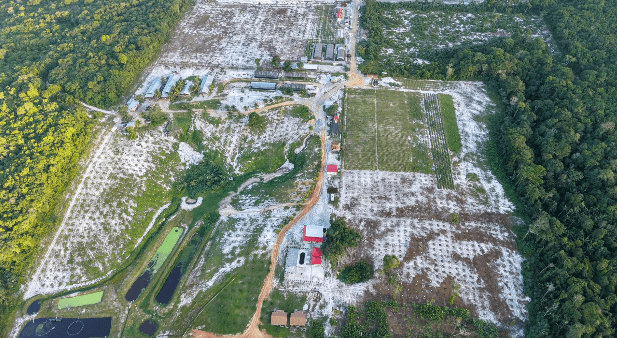 Opposition Leader accuses President of “massive corruption” at highway “ranch”