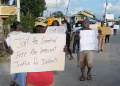 Protests against murder charge for MV Barima captain, others; Indigenous Amerindians among activists picketing President’s office
