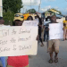 Protests against murder charge for MV Barima captain, others, Indigenous Amerindians among activists picketing president’s office