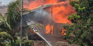 All 33 children evacuated from burning Hope children’s home