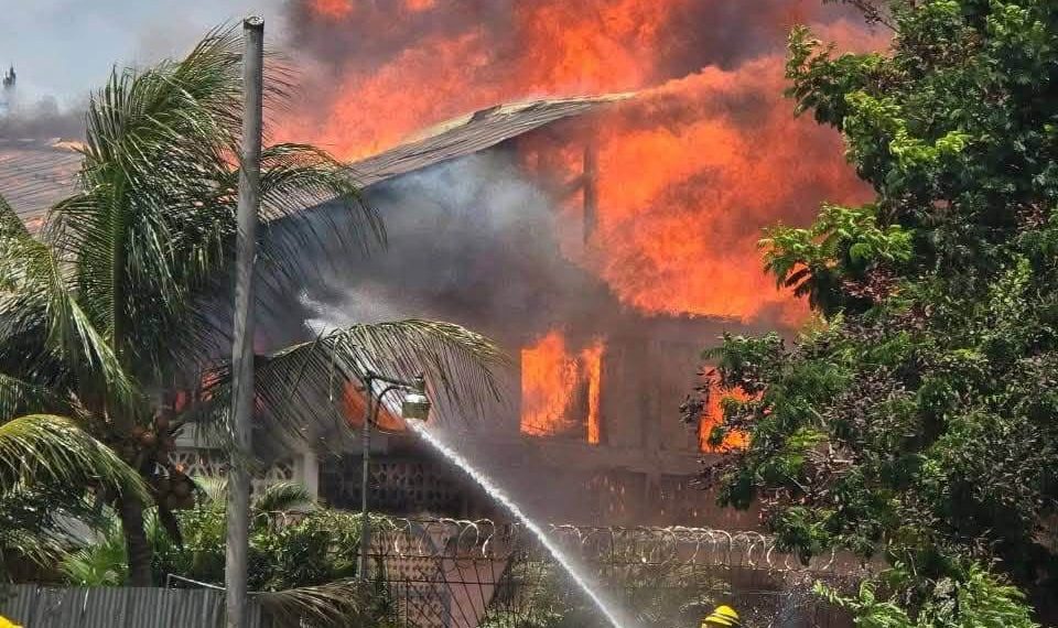 All 33 children evacuated from burning Hope children’s home