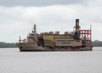 Guyana, Karpowership agree to new two-year contract for Berbice vessel