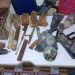 Rusty ammo, firearm parts, teargas cannister found in Lusignan
