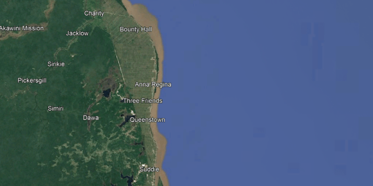 53 now rescued after ferry MV Barima capsized off Essequibo Coast