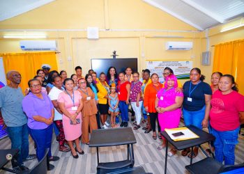 Para-social workers being trained in hinterland communities