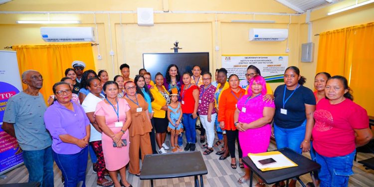 Para-social workers being trained in hinterland communities