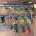 Guns, ganja seized