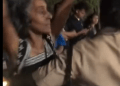 Civil society activists mull constitutional case against police arrest during MV Barima vigil