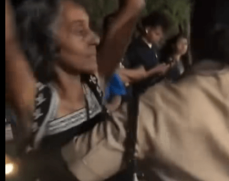 Civil society activists mull constitutional case against police arrest during MV Barima vigil