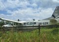 Air Services Limited plane in incident on interior runway