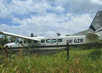 Air Services Limited plane in incident on interior runway