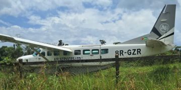 Air Services Limited plane in incident on interior runway