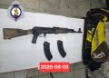 Assault rifle found in Sophia drain