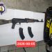 Assault rifle found in Sophia drain