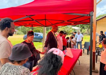 APA, APNU pillory Edghill for being at Region 1 gov’t outreach amid resignation calls over MV Barima