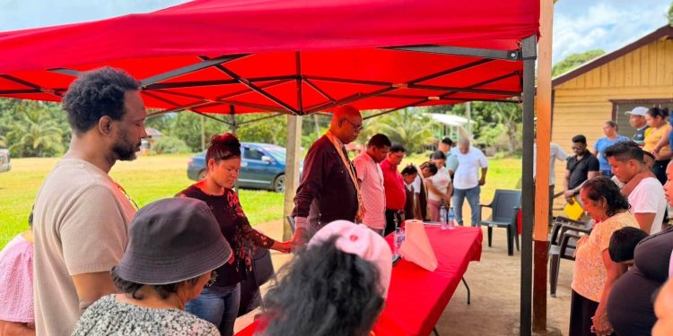 APA, APNU pillory Edghill for going to Region 1 govt outreach, amid resignation calls over MV Barima tragedy
