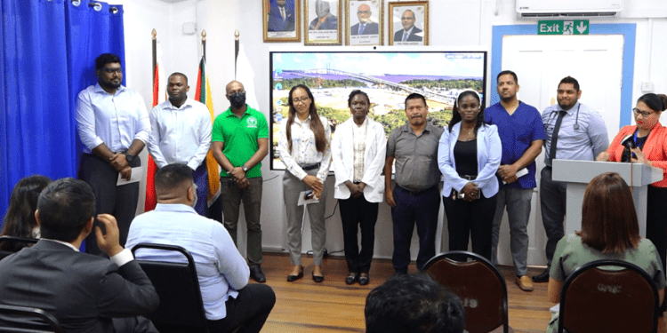 Nine Guyanese doctors for advanced training in China