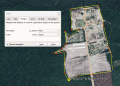 President’s disclosed acreage of his farm far lower than Google Earth’s measurement