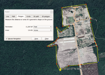 President’s declared farm size nearly half of satellite measurement