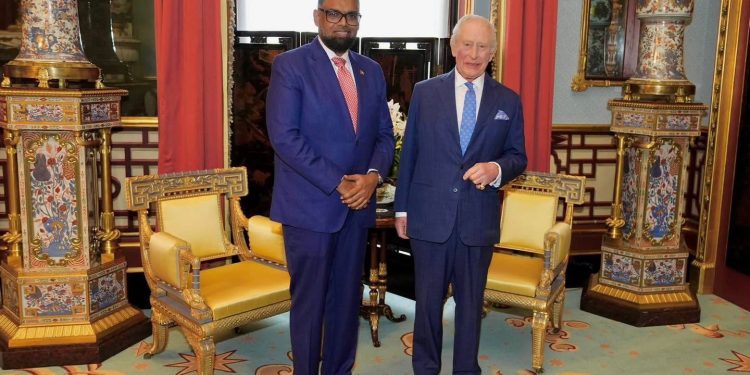 UK’s King Charles to visit Guyana in October