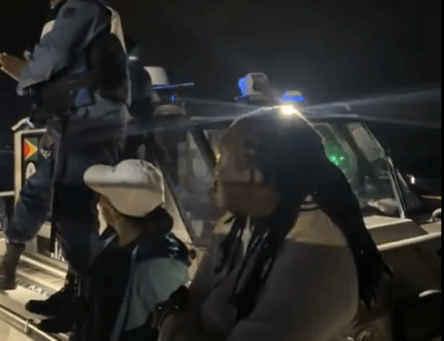 Update: Boat with Opposition Leader, other MPs intercepted, escorted to Coast Guard for search