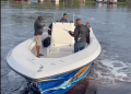 Opposition Leader in police detention; evidence disputes damage to go-fast boat