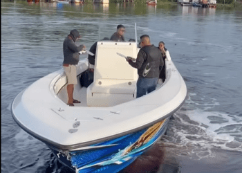 Opposition Leader in police detention; evidence disputes damage to go-fast boat
