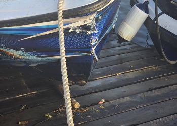 Opposition Leader’s boat detained after he failed to produce ‘papers’