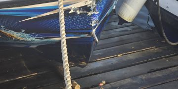 Opposition Leader’s boat detained after he failed to produce ‘papers’