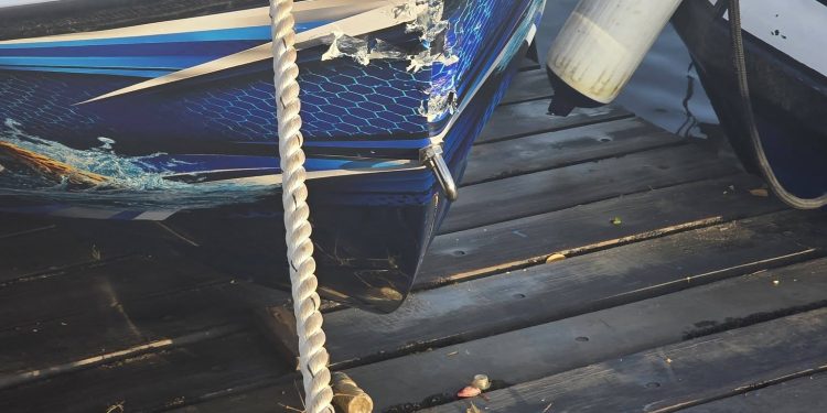 Opposition Leader’s boat detained after he failed to produce ‘papers’