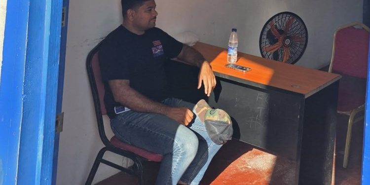 Opposition Leader in police detention, evidence disputes damage to go-fast boat