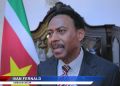 Former Suriname Defence Minister is new ambassador to Guyana