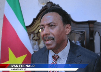 Former Suriname defence minister is new ambassador to Guyana