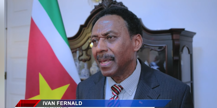 Former Suriname Defence Minister is new ambassador to Guyana