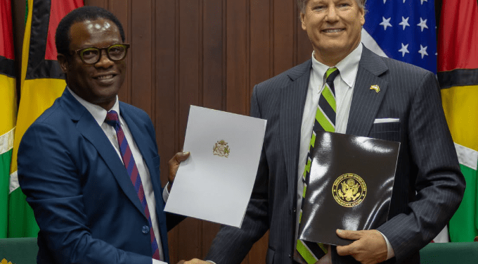 US to help Guyana monitor airspace with high-tech system to tackle drug trafficking, strengthen border security